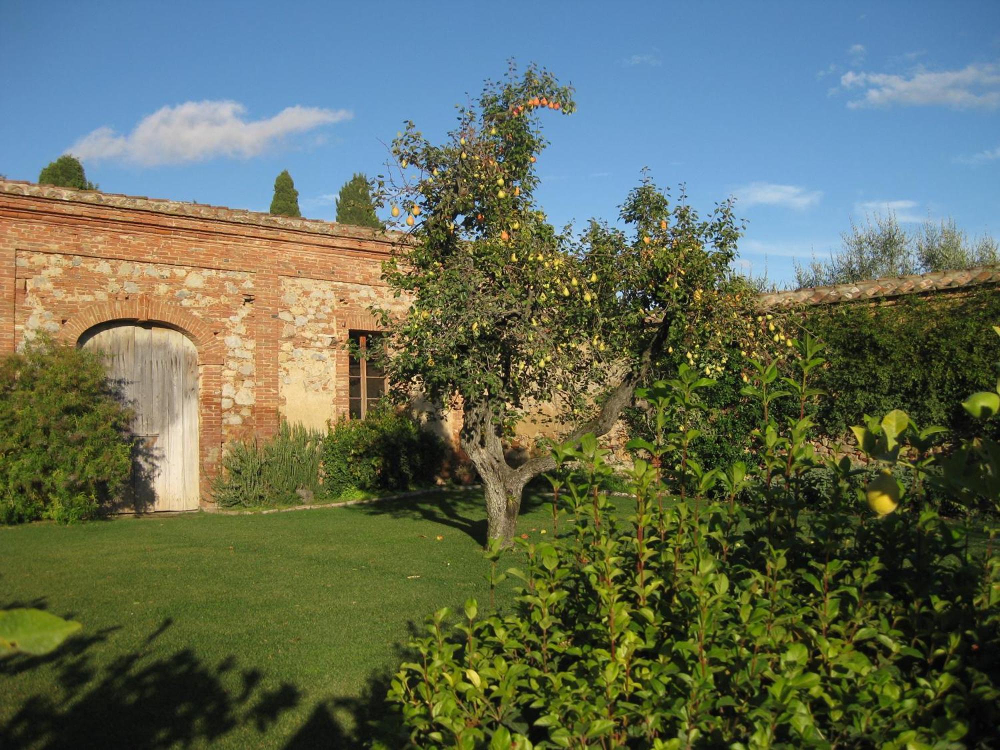 Monastero Sant'Anna In Camprena Villa Pienza Exterior photo