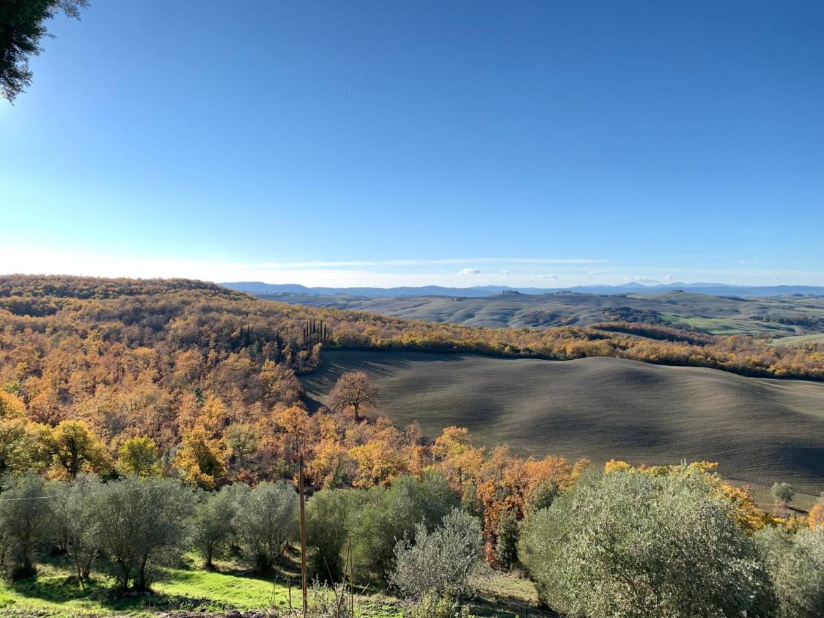 Monastero Sant'Anna In Camprena Villa Pienza Exterior photo