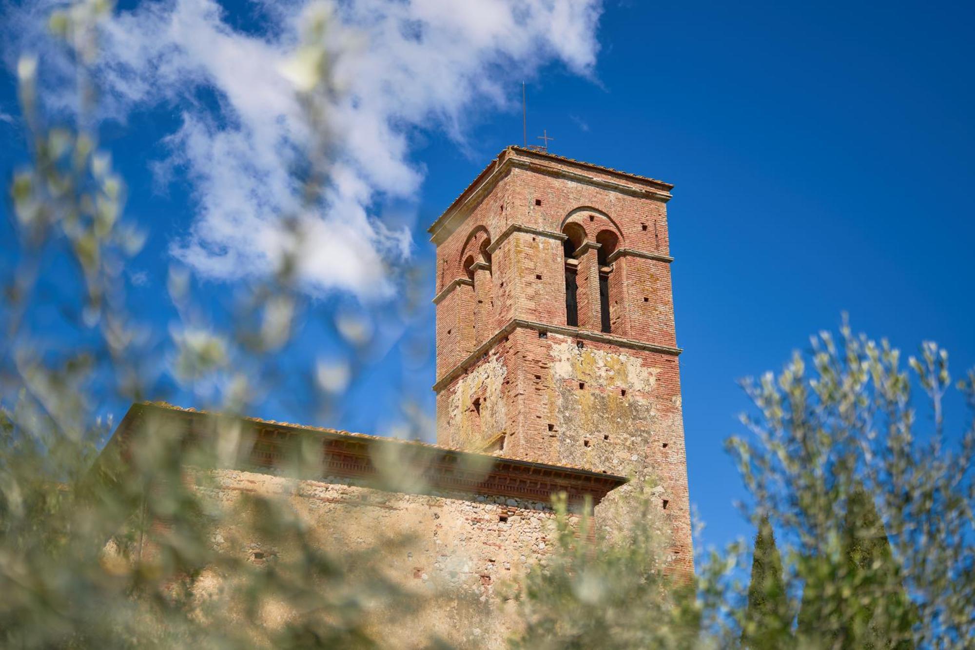 Monastero Sant'Anna In Camprena Villa Pienza Exterior photo
