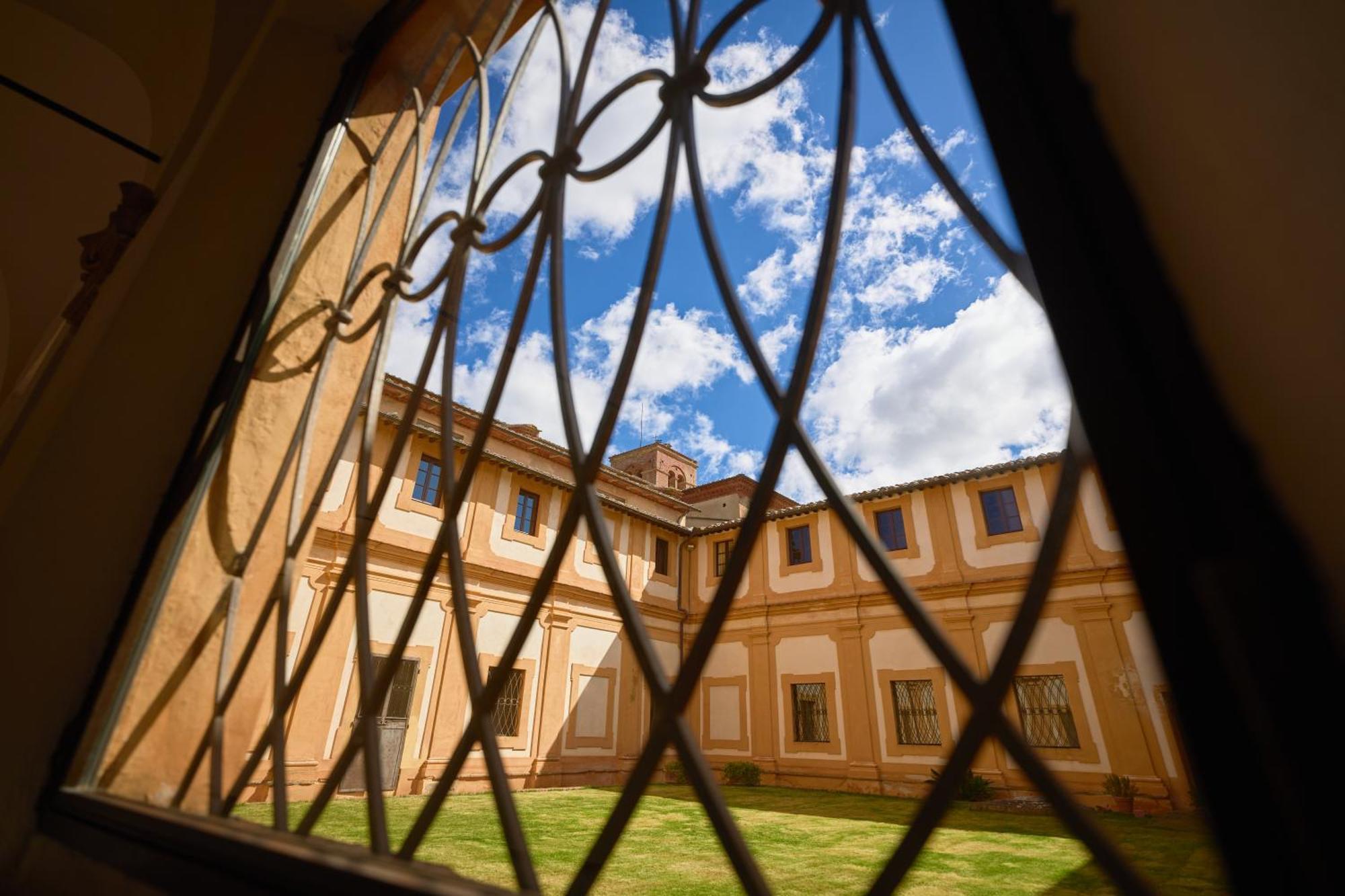 Monastero Sant'Anna In Camprena Villa Pienza Exterior photo
